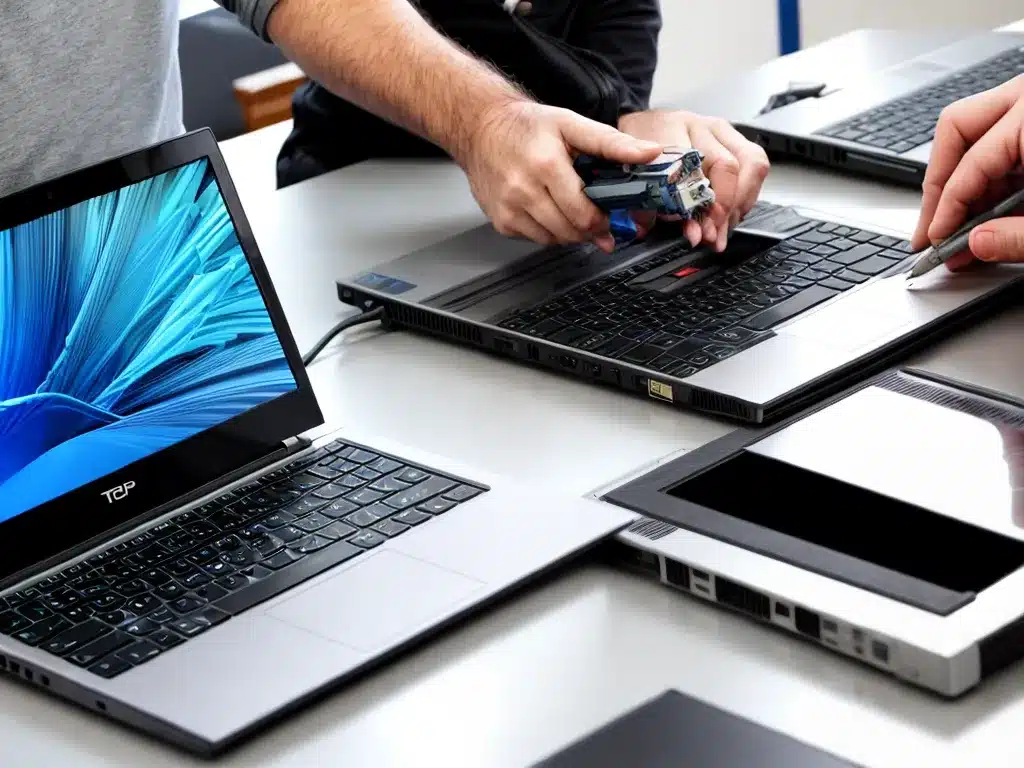 Where to Get Reliable Laptop Repair Services in the UK?