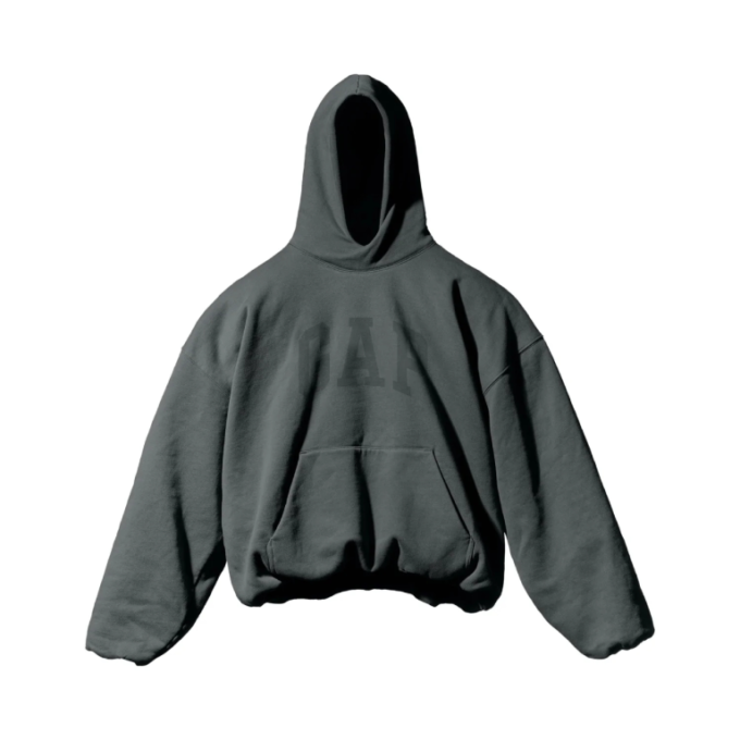 Yeezy Gap Hoodie Engineered by Balenciaga Dove Hoodie – Dark Green