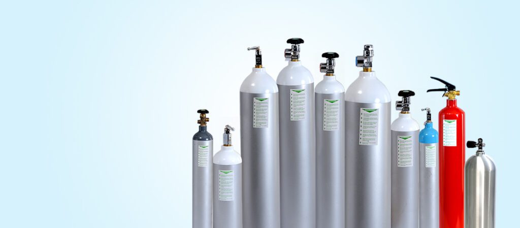 helium gas small cylinder