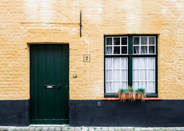 double glazed doors