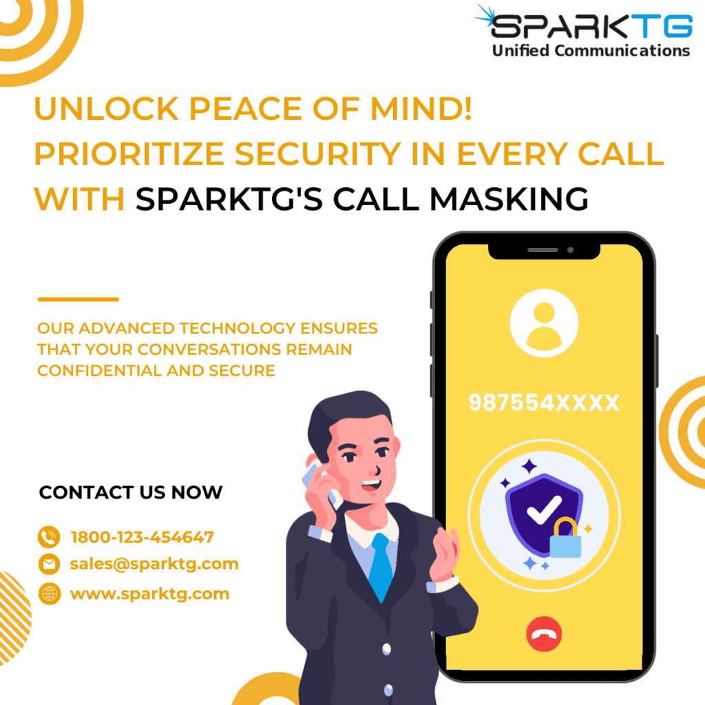 Call masking - sparktg