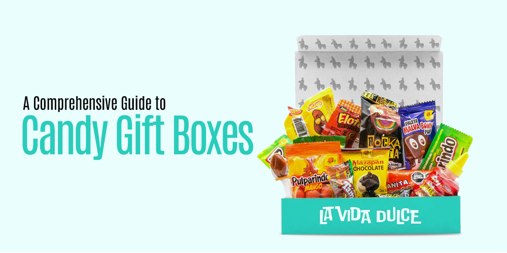 Candy gift boxes