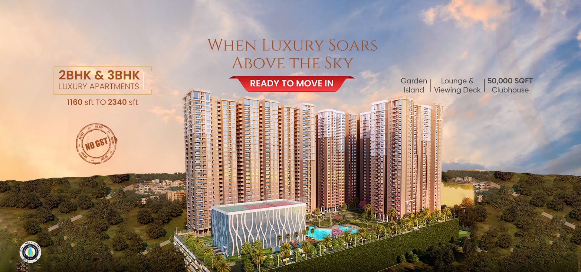 3 BHK apartments in hitech city