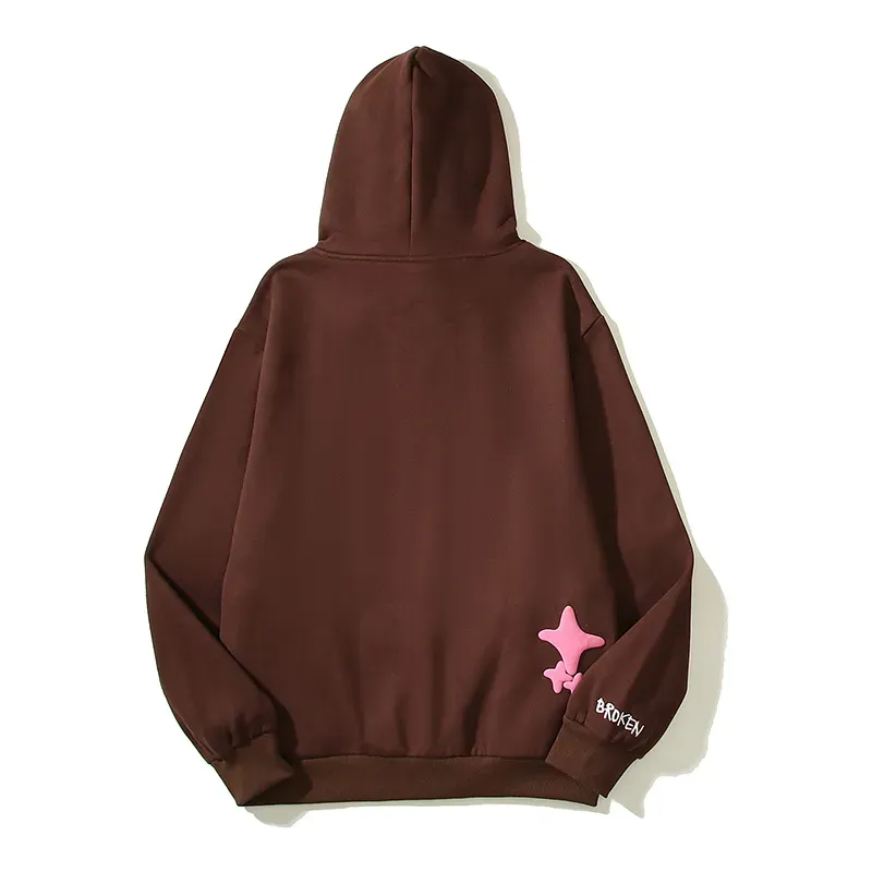 Broken Planet Hoodie captivates with its