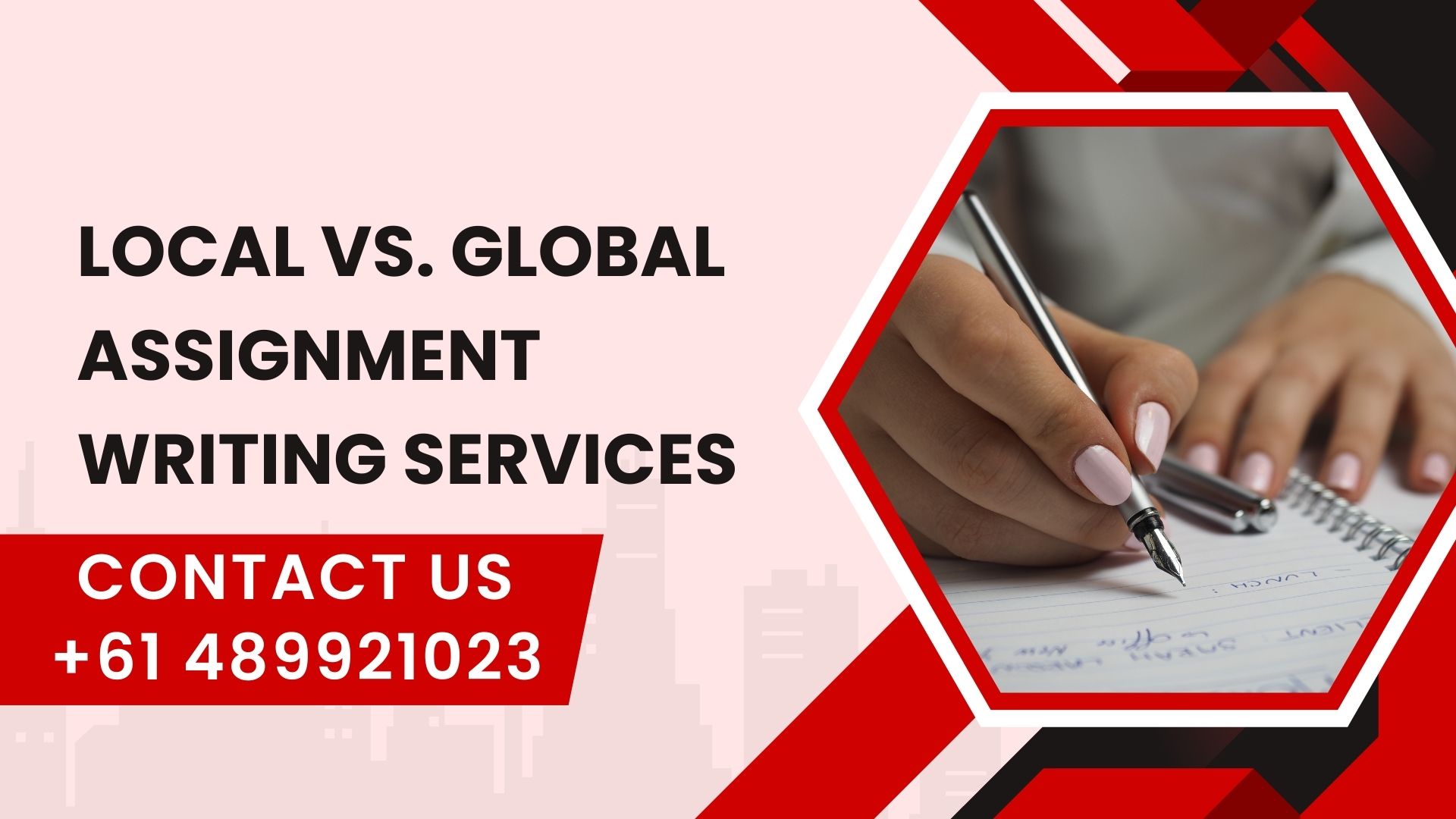 Local vs. Global Assignment Writing Services