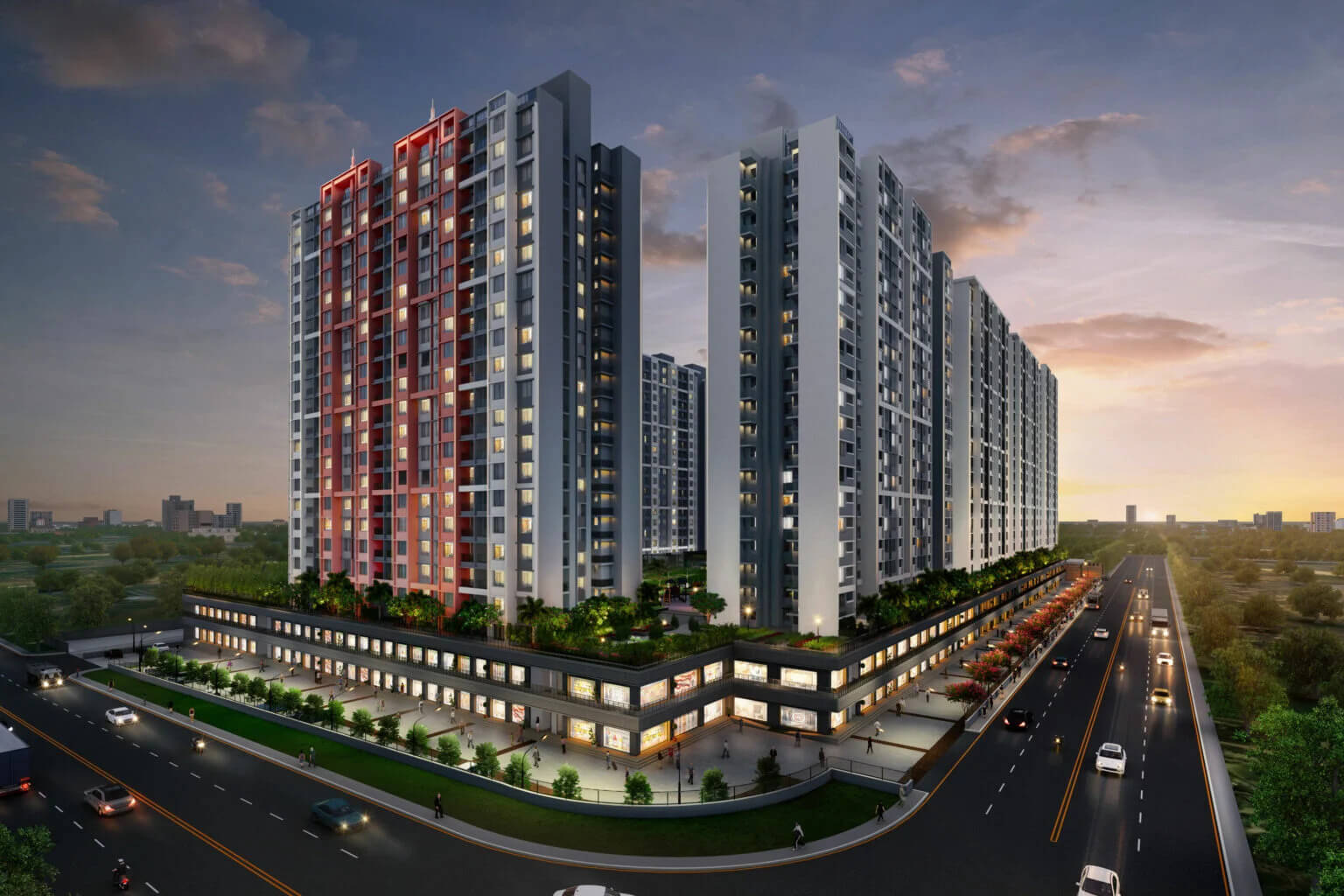 Where Are the Godrej Hinjewadi Apartments Located?