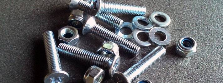 hastelloy hex bolts