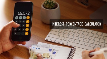 Interest Percentage Calculator online