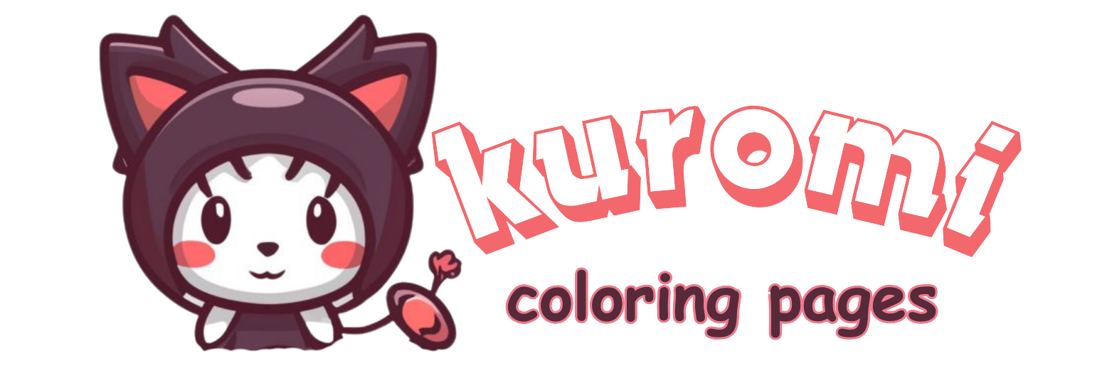 Cute and Festive Kuromi Christmas Designs to Color