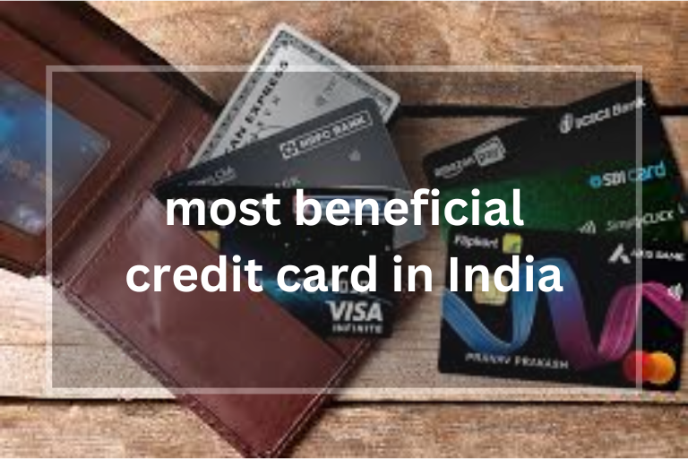 most beneficial credit card in India