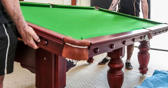 Benefits of Professional Pool Table Removal Services in Adelaide