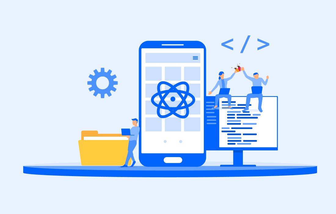 ReactJS Web App Development Services