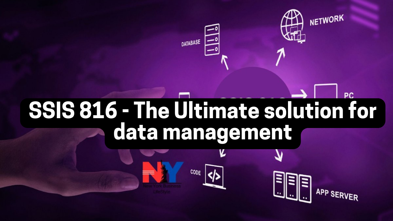 SSIS 816 – The Ultimate solution for data management