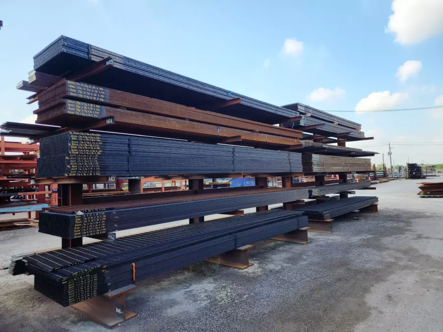 steel supplies in Houston