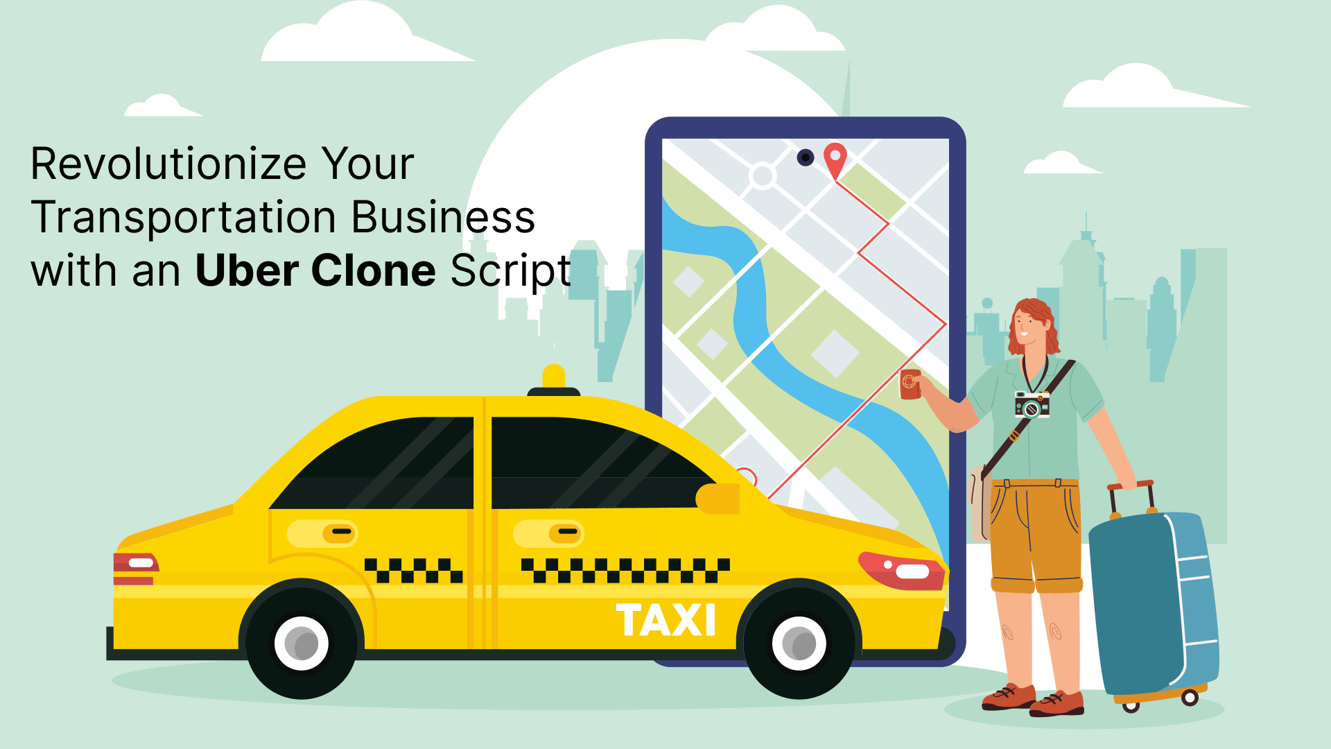 Revolutionize Your Transportation Business with an Uber Clone Script