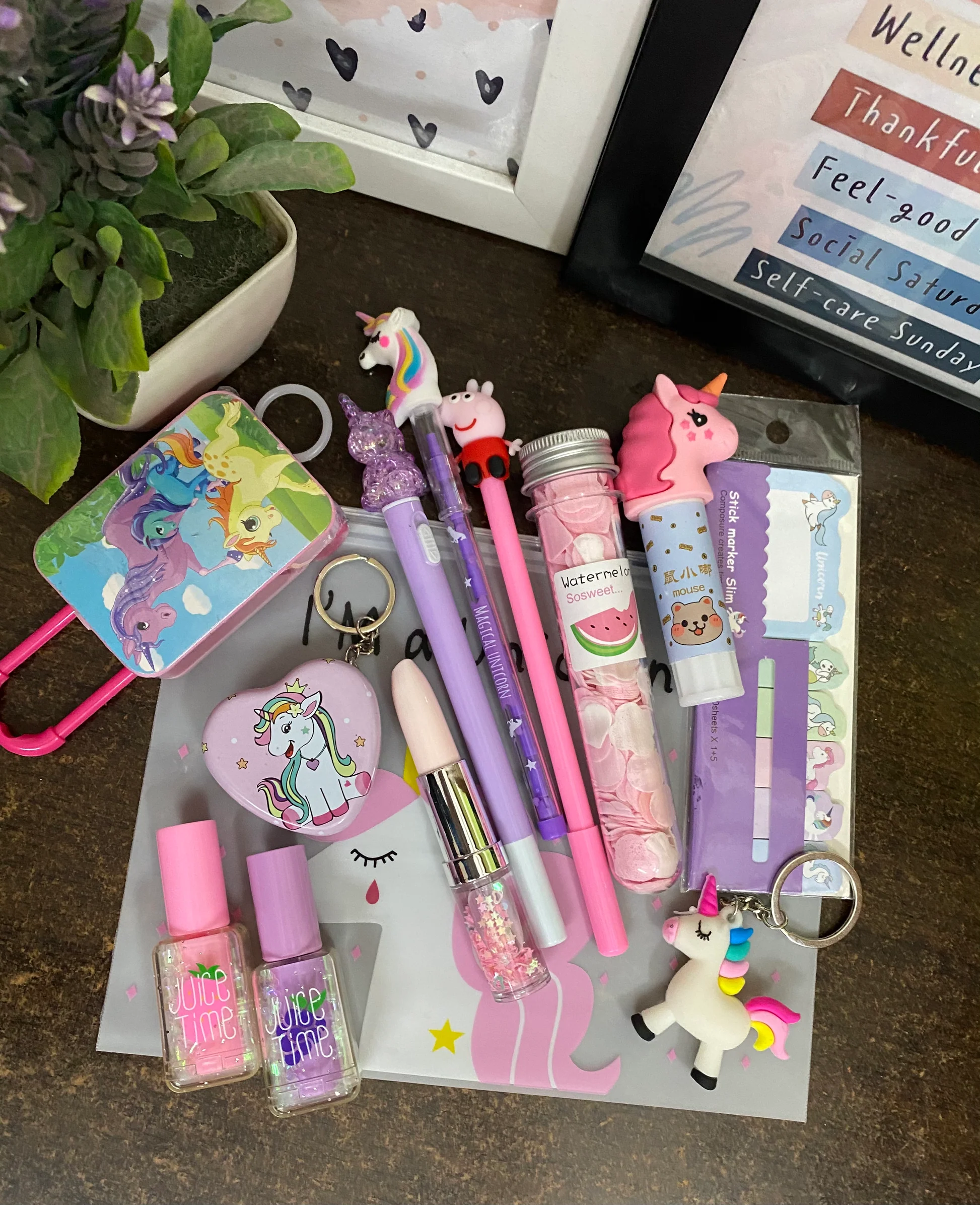 unicorn stationary