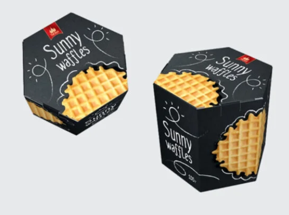 Custom Waffle Boxes