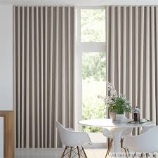 wave style curtains