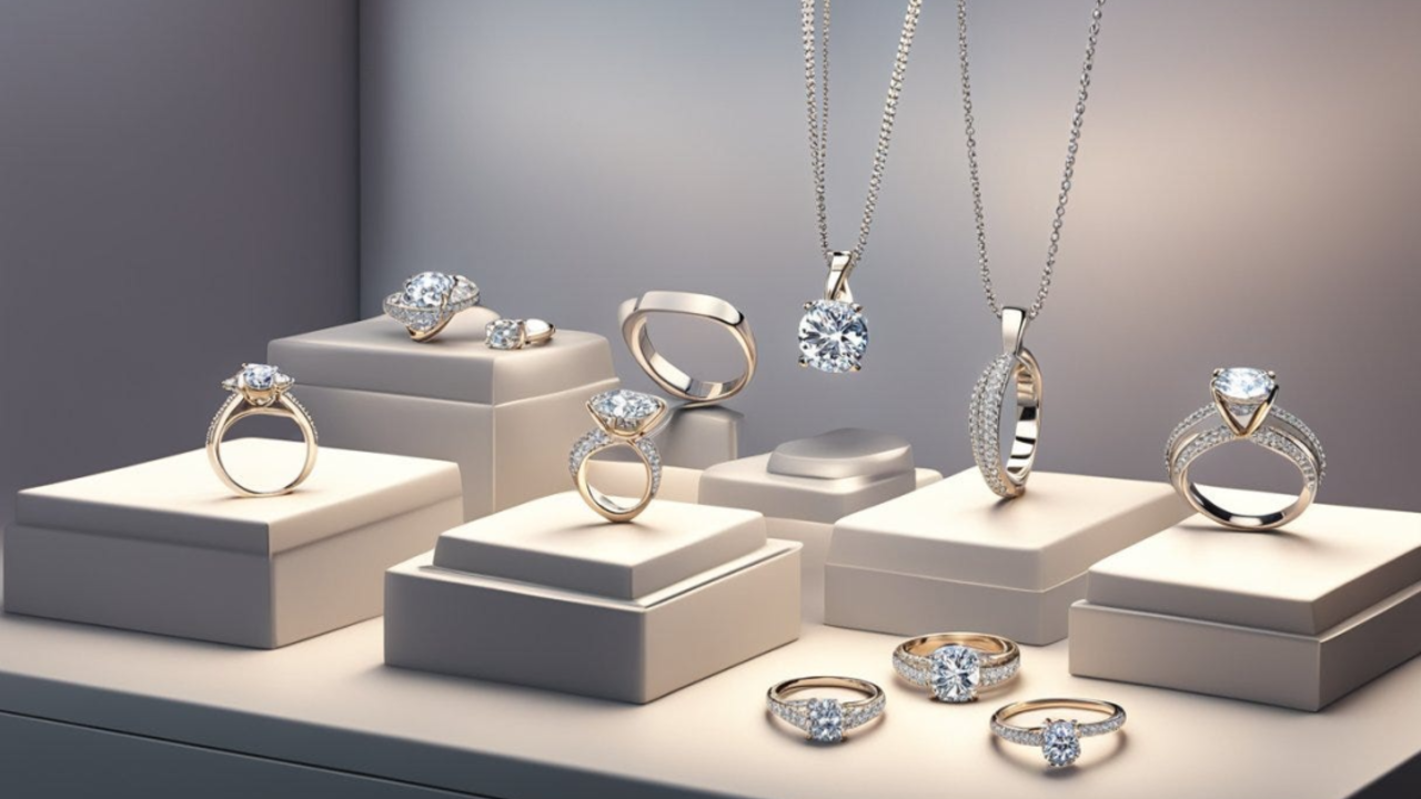 luxury diamond jewelry