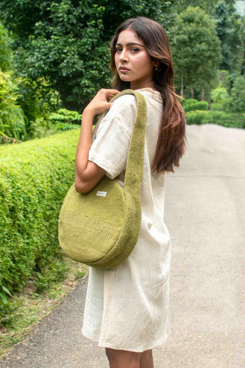 Hemp Shoulder Bags