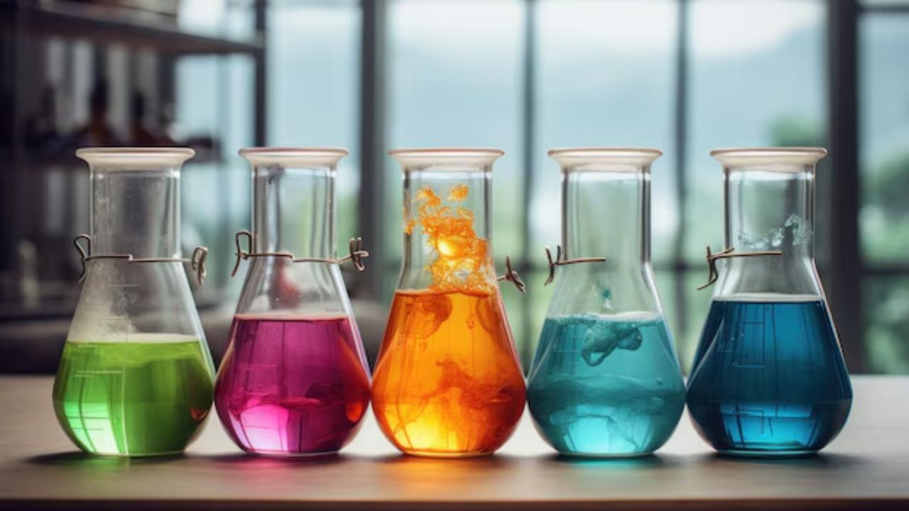 Chemicals, Dyes and Solvents