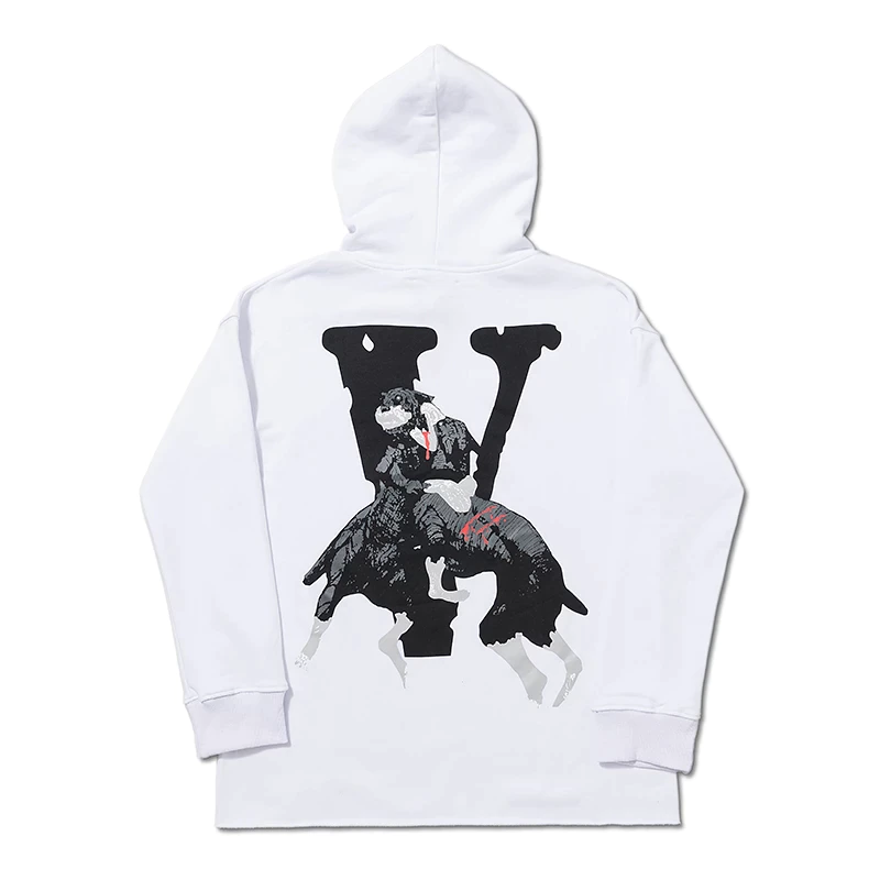 Vlone hoodie stands out as a symbol of both