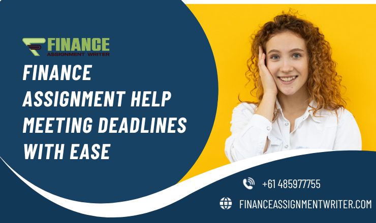 Finance Assignment Help