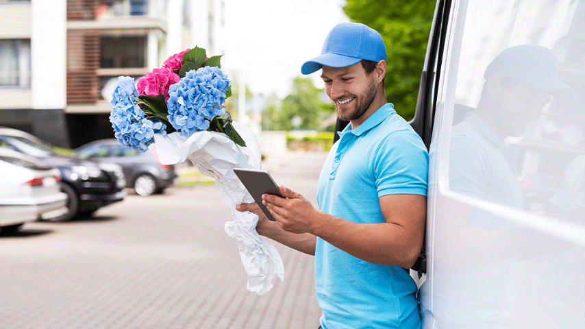 flower delivery in Delhi