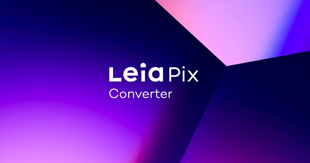 LeiaPix AI