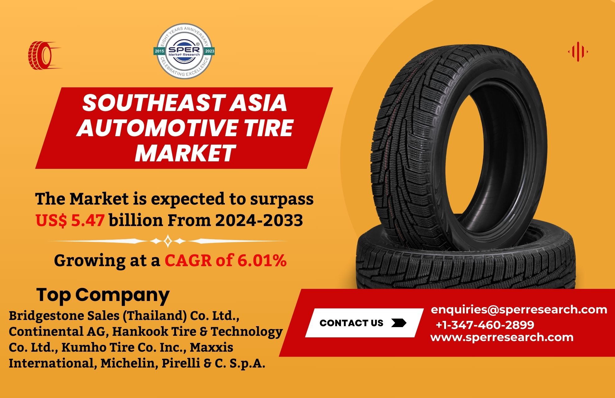 Southeast Asia Automotive Tire Market