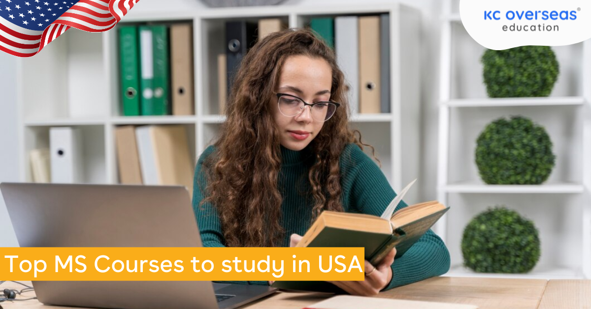 Top MS Courses to study in USA