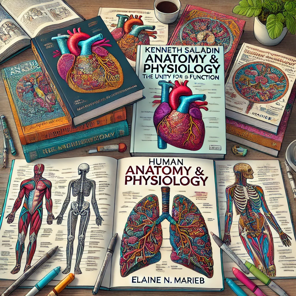 Top Textbooks for Studying Anatomy & Physiology