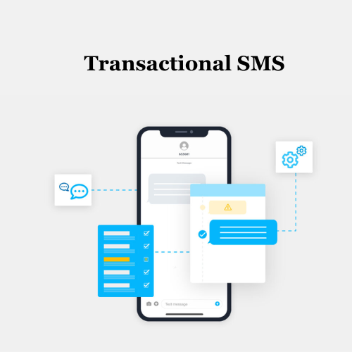 transactional sms provider in India