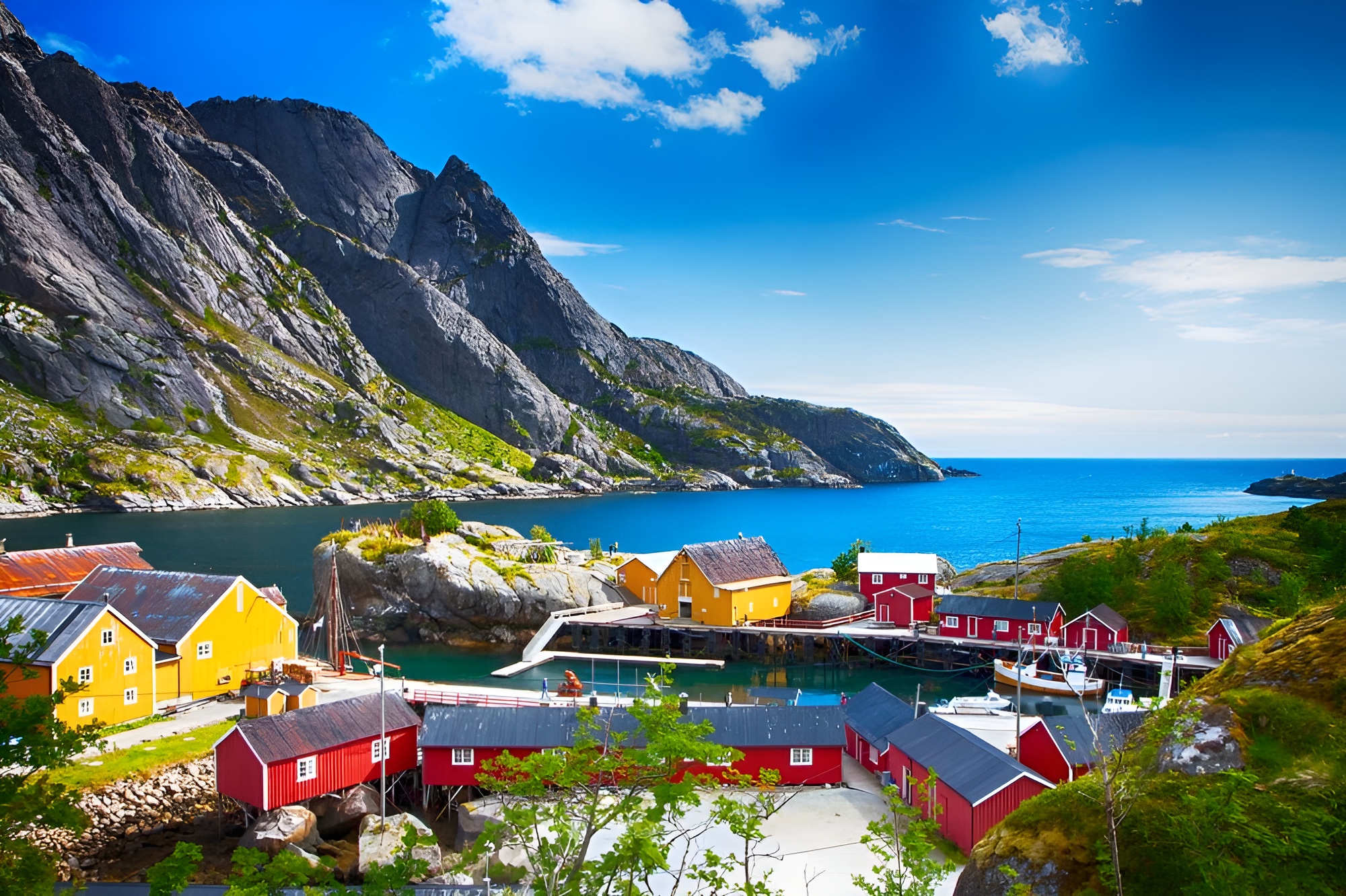 The Famous Tourist Spots in Norway