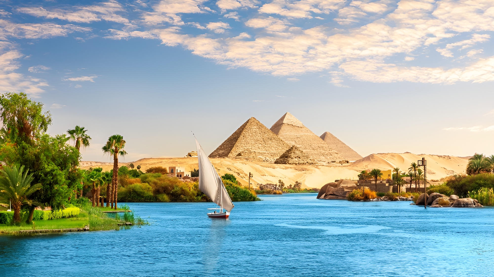 Visit in Egypt