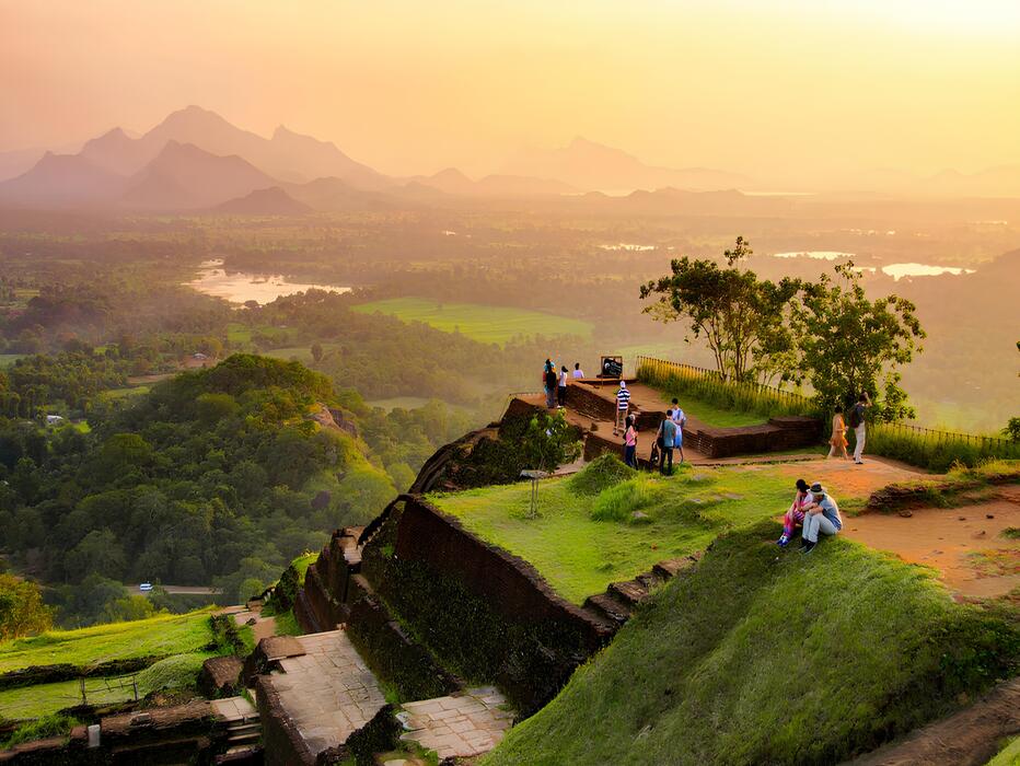 Visit in Sri Lanka