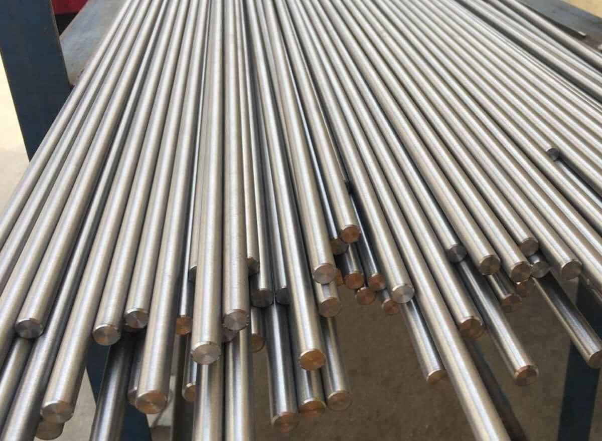 Titanium Grade 2 Round Bars