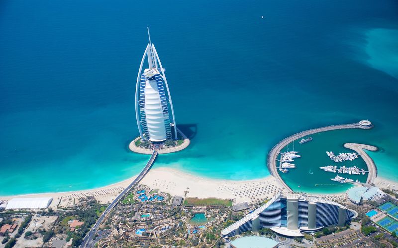 Burj Al Arab Guided Tour