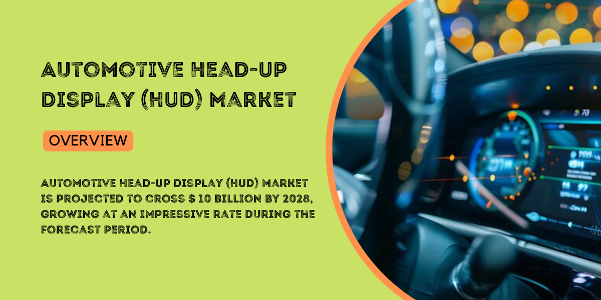 Automotive Head-Up Display (HUD) Market