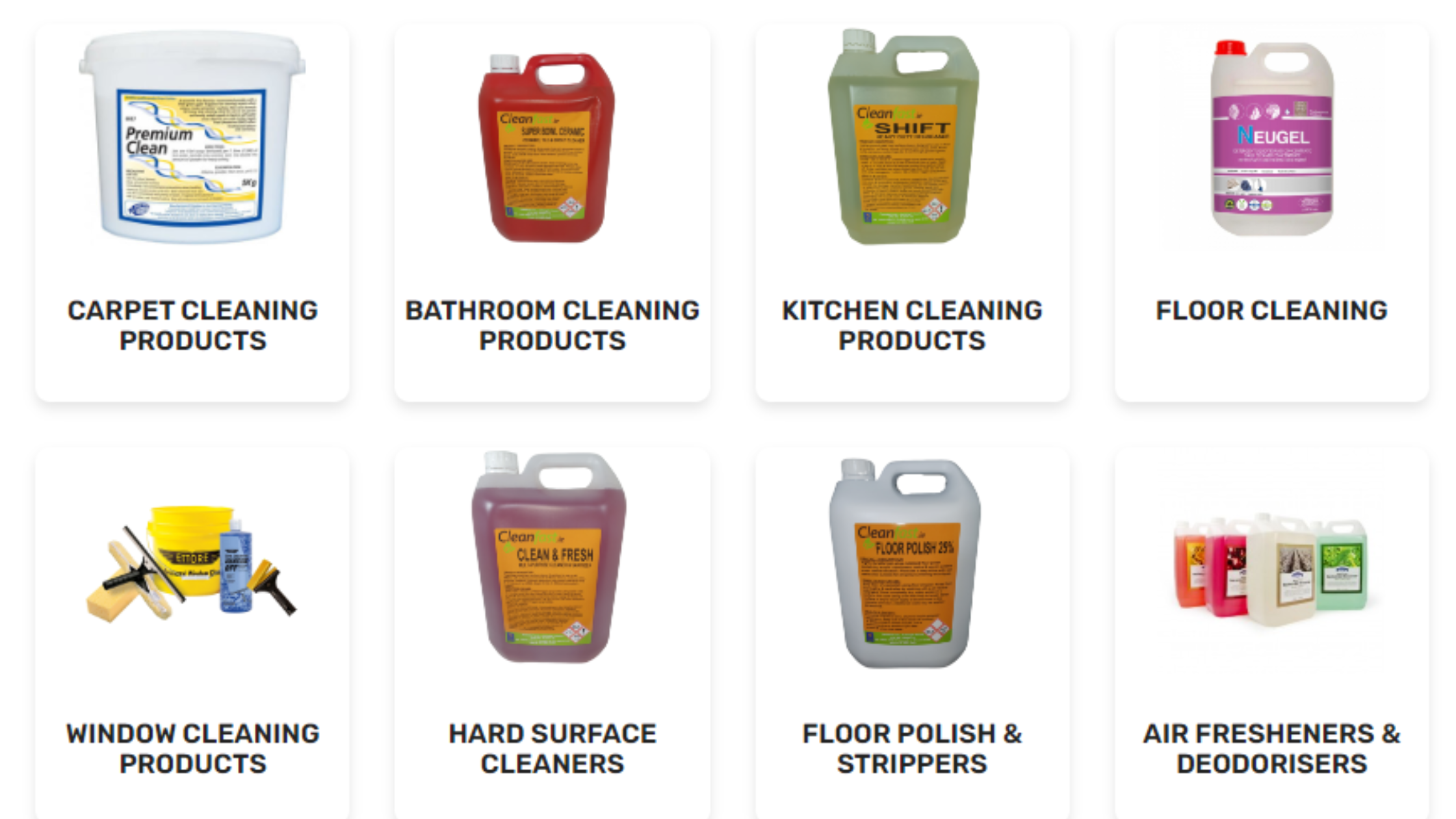 Cleaning Products Ireland