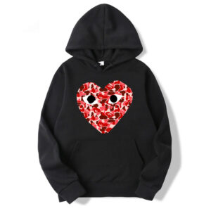 The Rise of the Comme des Garçons Hoodie in Urban Fashion