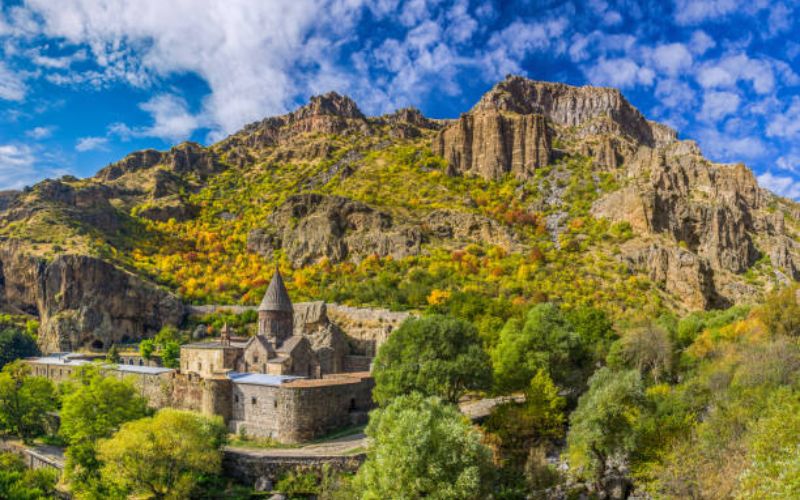 Geghard Monastery