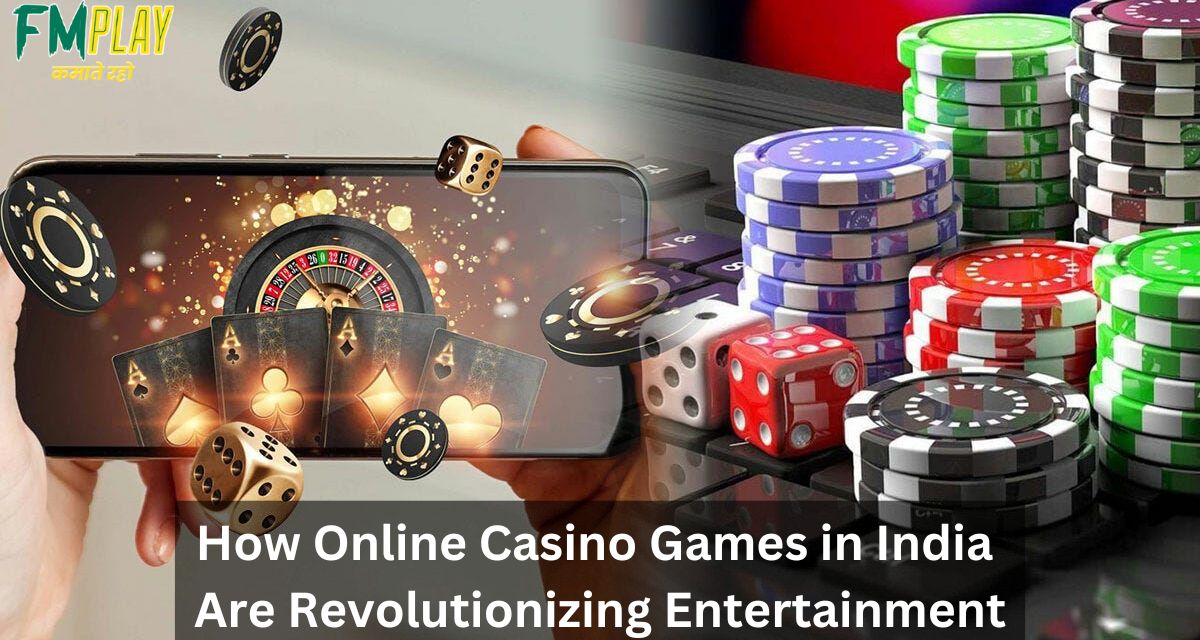 Online Casino Games in India