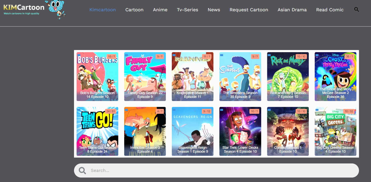 Kimcartoon: Your Go-To Destination for Streaming Free Animated Content