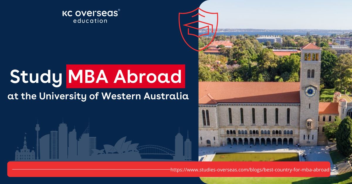 Study MBA Abroad at the University of Western Australia