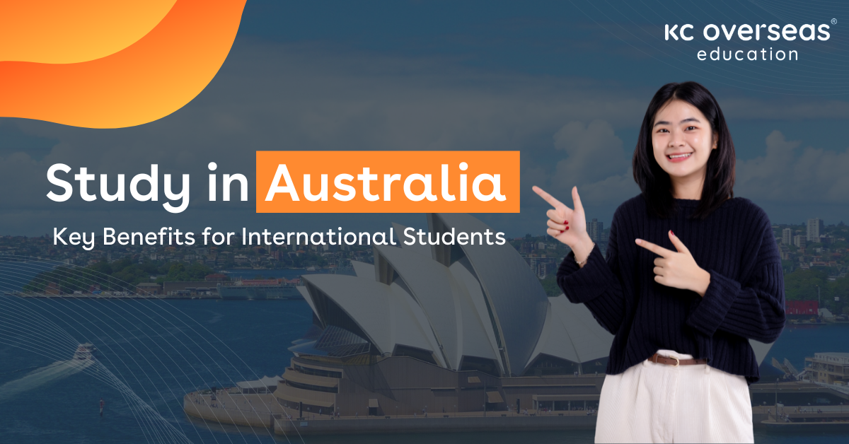 Study in Australia for International students