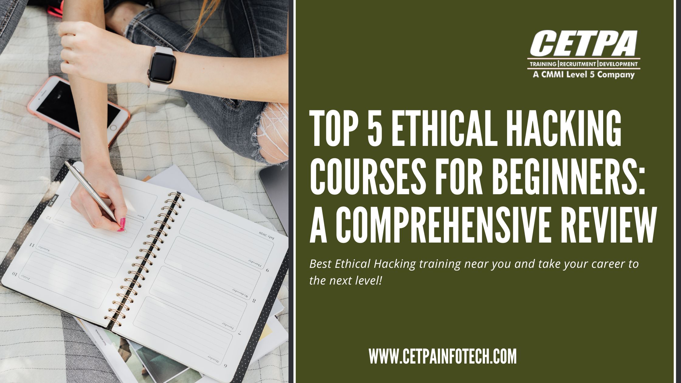 Top 5 Ethical Hacking Courses for Beginners A Comprehensive Review - CETPA Infotech