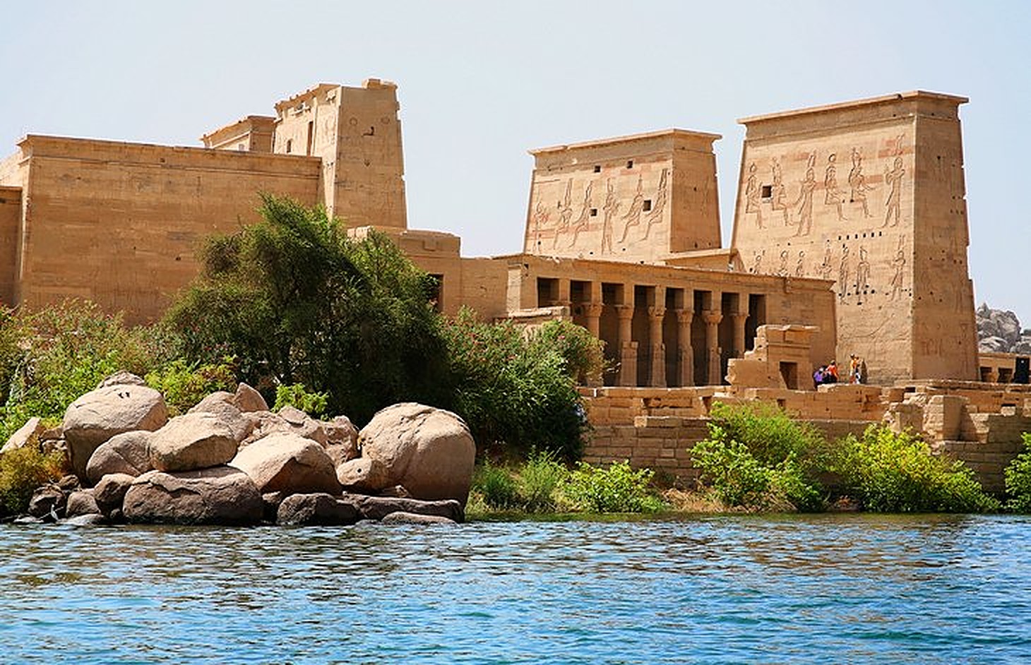 Philae Temple in Egypt