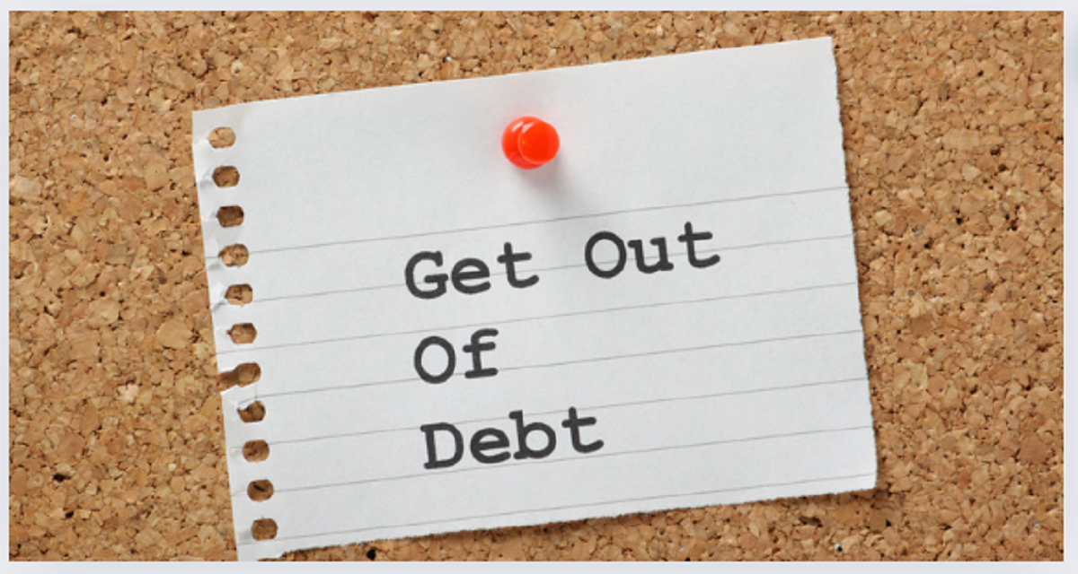 get out of debt