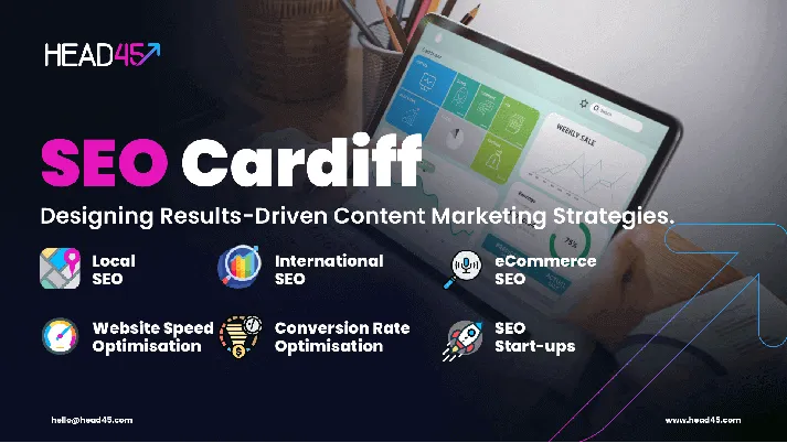 SEO company Cardiff